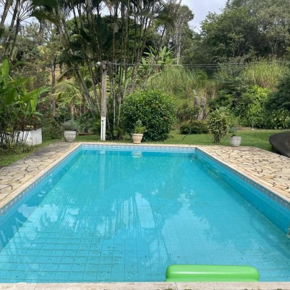 Vista da piscina