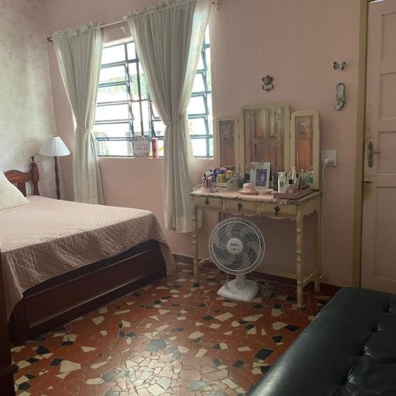 Um dos quartos
